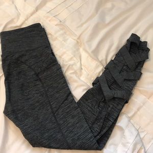 Athleta Dark grey workout leggings